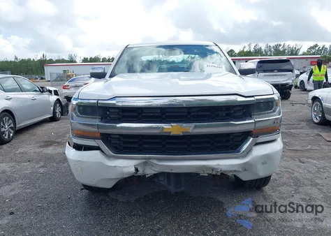 2016 Chevrolet Silverado 1500 Wt из США, поврежденный, VIN 3GCPCNEC1GG321007